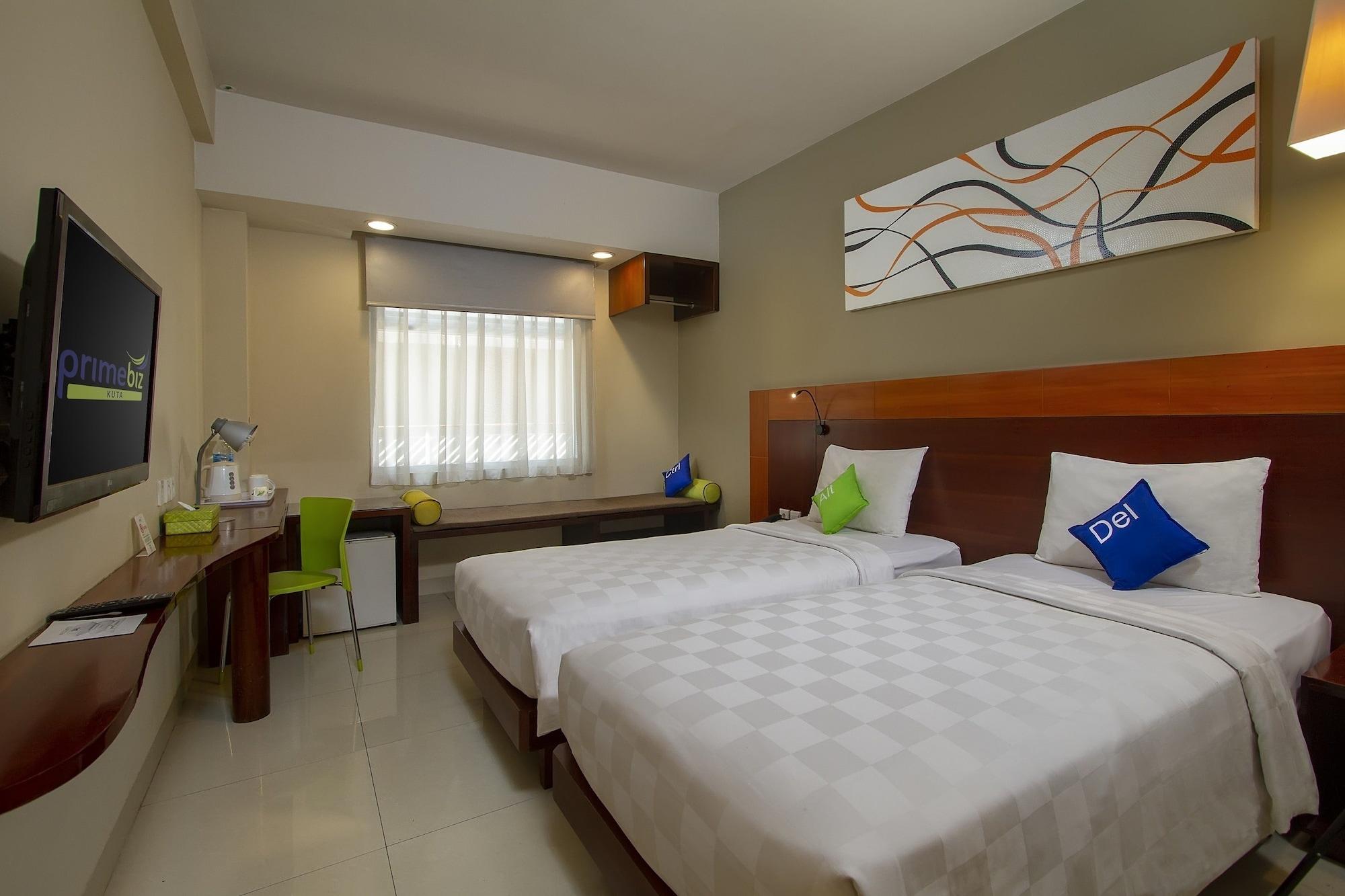 Primebiz Hotel Kuta Кута Экстерьер фото
