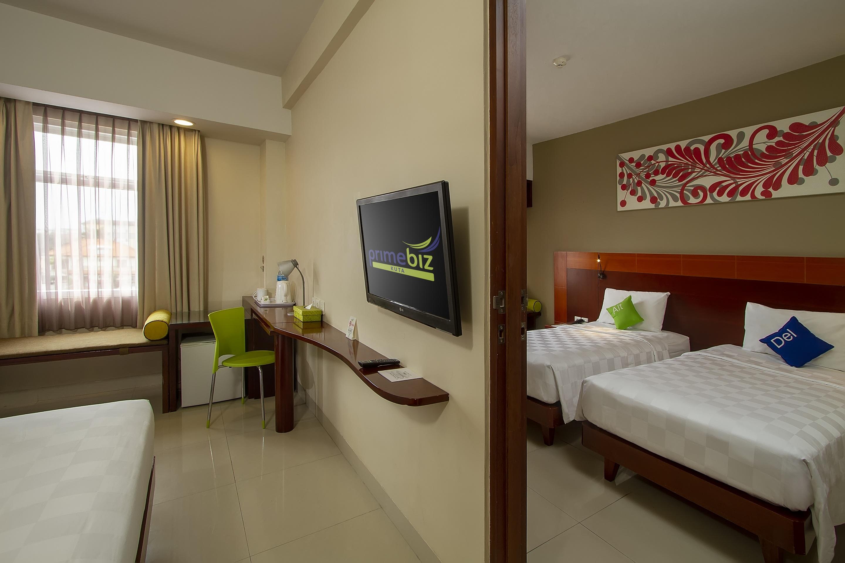 Primebiz Hotel Kuta Кута Экстерьер фото