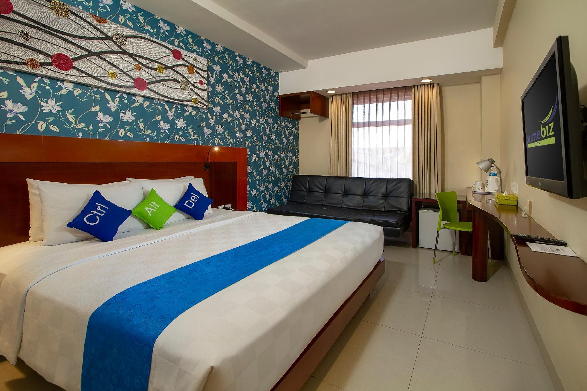 Primebiz Hotel Kuta Кута Экстерьер фото