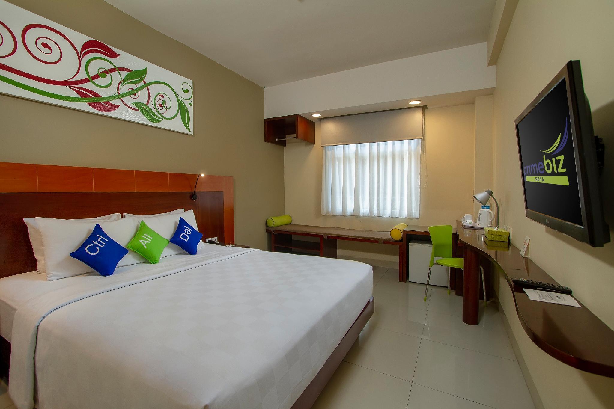 Primebiz Hotel Kuta Кута Экстерьер фото