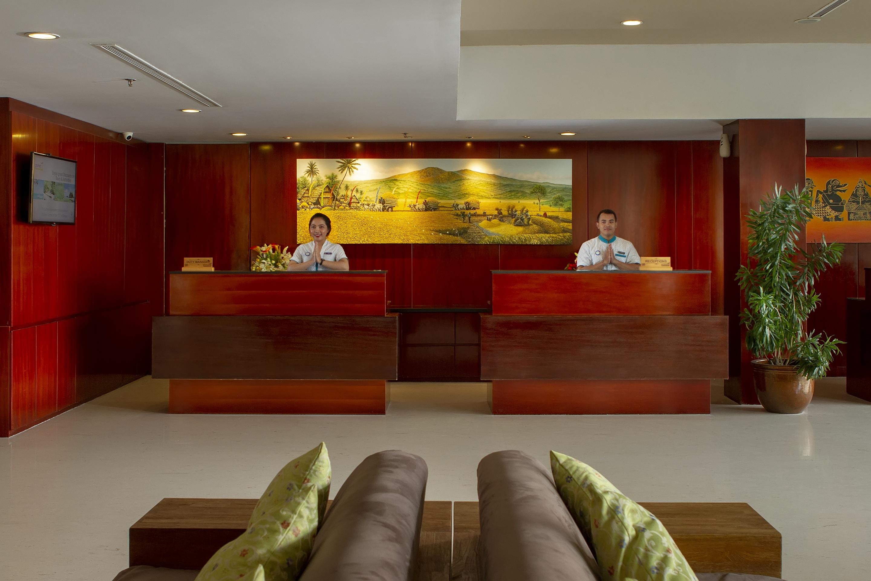 Primebiz Hotel Kuta Кута Экстерьер фото